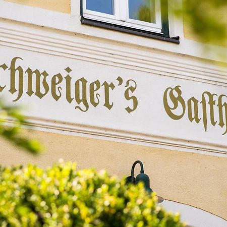 Schweiger'S Landgasthof Wartenberg  المظهر الخارجي الصورة